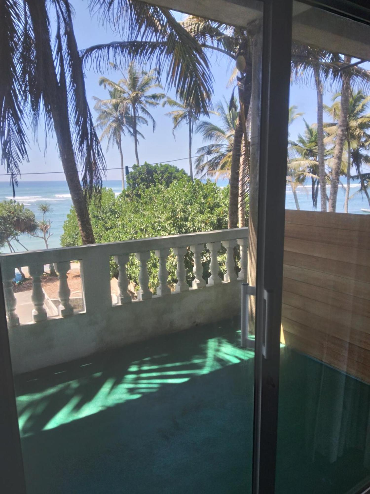 מיריסה Sunray Rest - Beach View Homestay מראה חיצוני תמונה