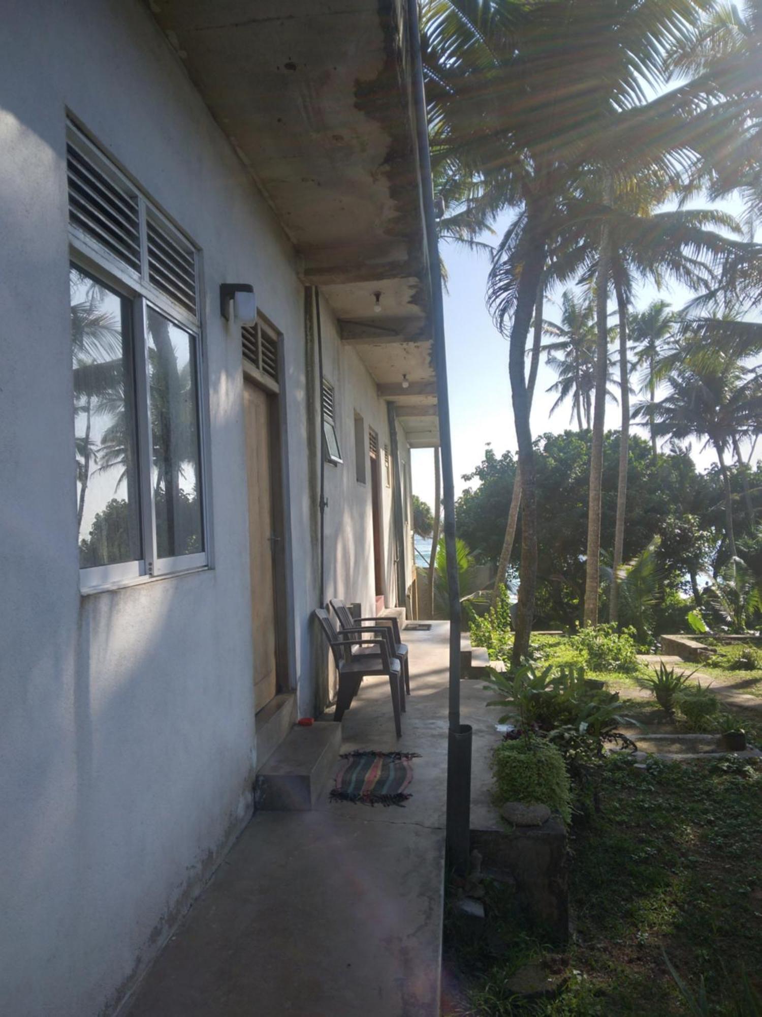 מיריסה Sunray Rest - Beach View Homestay מראה חיצוני תמונה