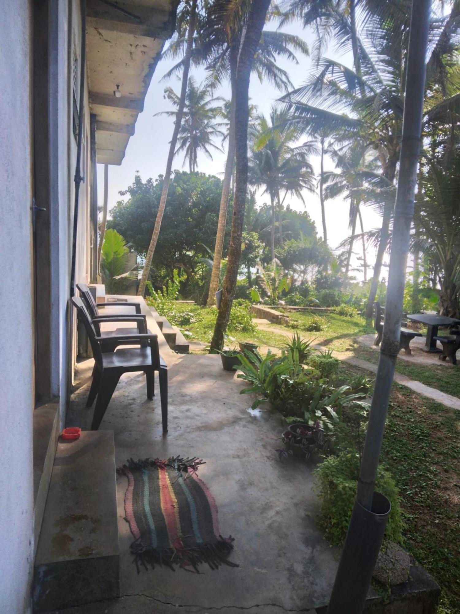 מיריסה Sunray Rest - Beach View Homestay מראה חיצוני תמונה