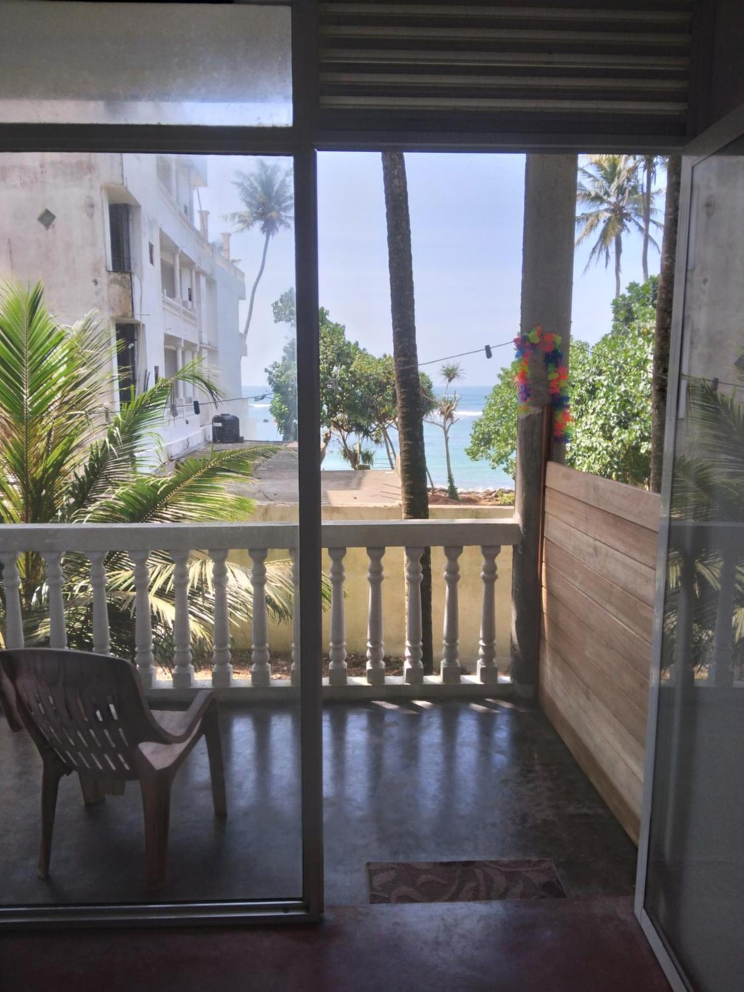מיריסה Sunray Rest - Beach View Homestay מראה חיצוני תמונה