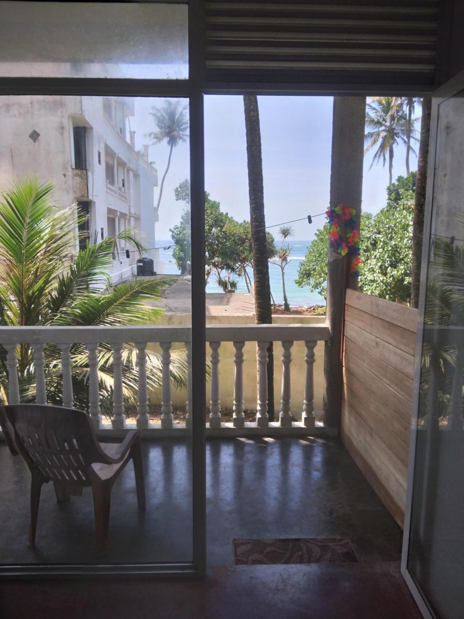 מיריסה Sunray Rest - Beach View Homestay מראה חיצוני תמונה