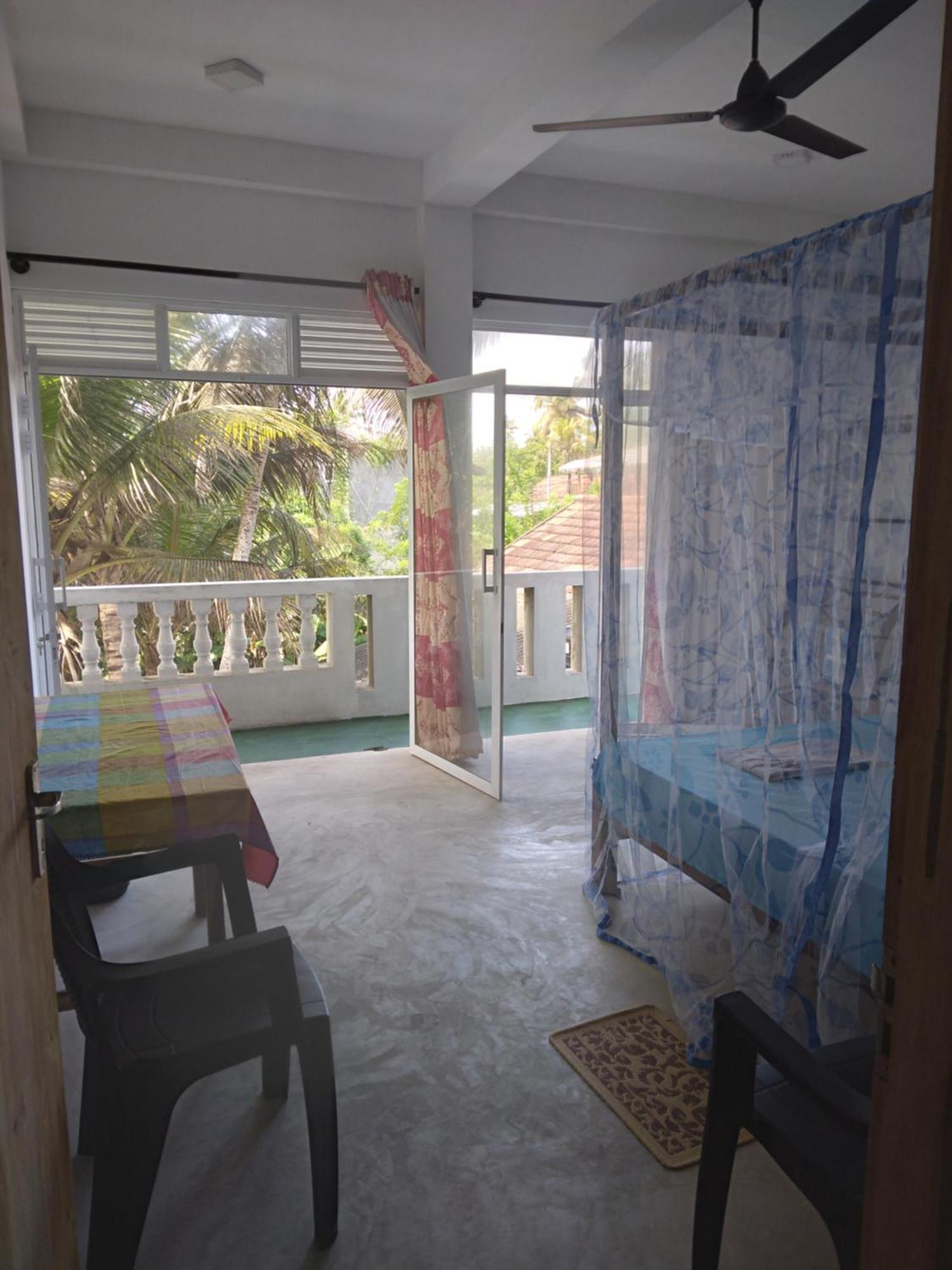 מיריסה Sunray Rest - Beach View Homestay מראה חיצוני תמונה