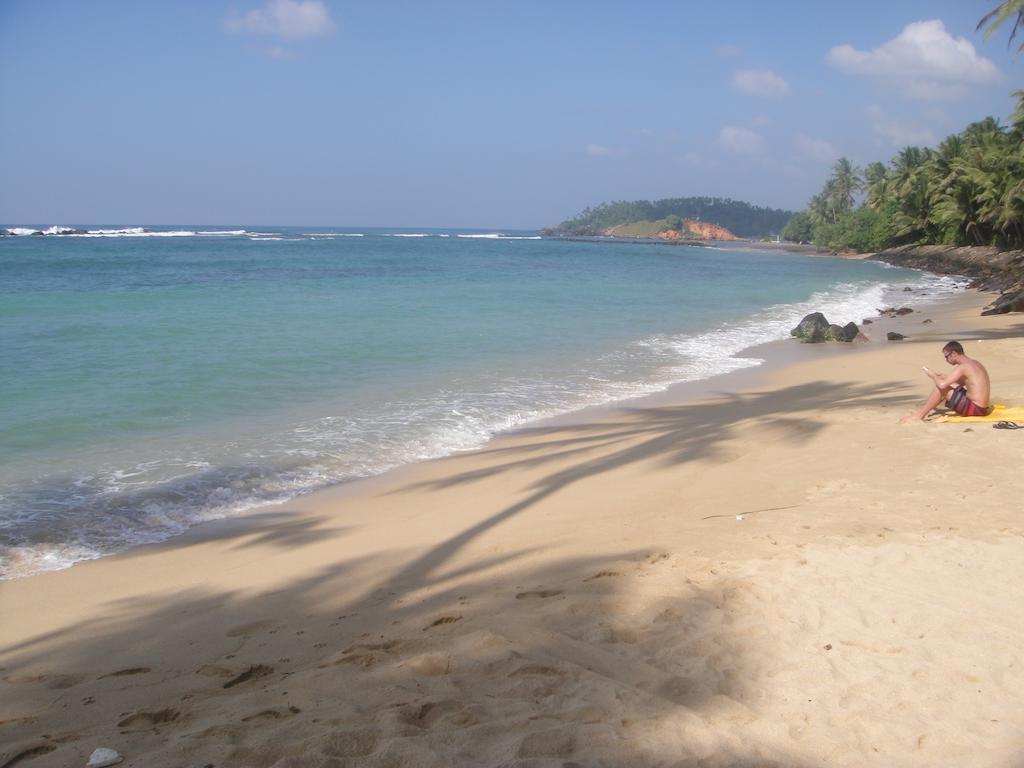 מיריסה Sunray Rest - Beach View Homestay מראה חיצוני תמונה