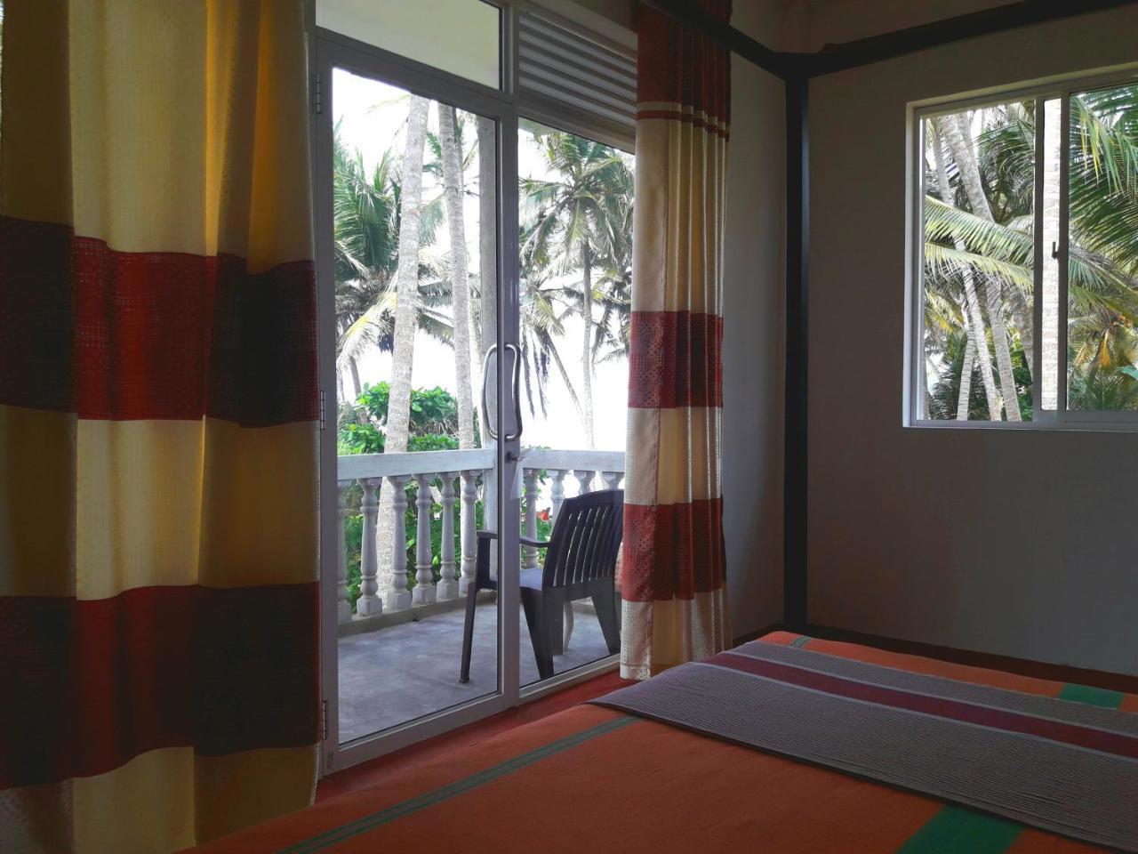 מיריסה Sunray Rest - Beach View Homestay מראה חיצוני תמונה