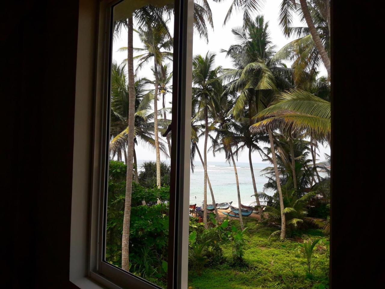 מיריסה Sunray Rest - Beach View Homestay מראה חיצוני תמונה